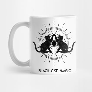 Black Cat Magic Mug